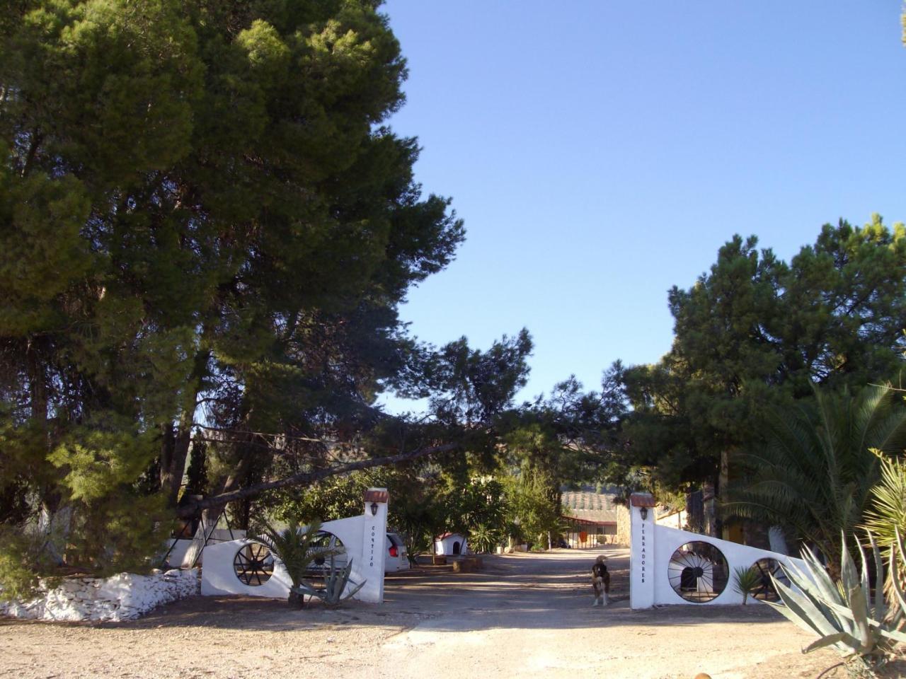 Cortijo Ferradores Humilladero Exteriér fotografie